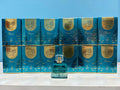 12 PCS (12 each) Sahari Al Mas Turquoise Eau de Parfum 100ml 3.4fl.oz