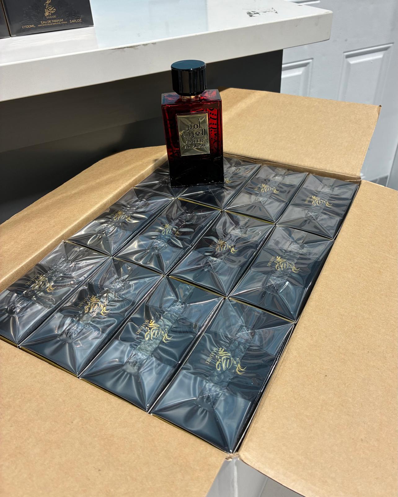 12 PCS (12 each) Sahari Ameer Al Arab Eau De Parfum 100ml 3.4fl.oz