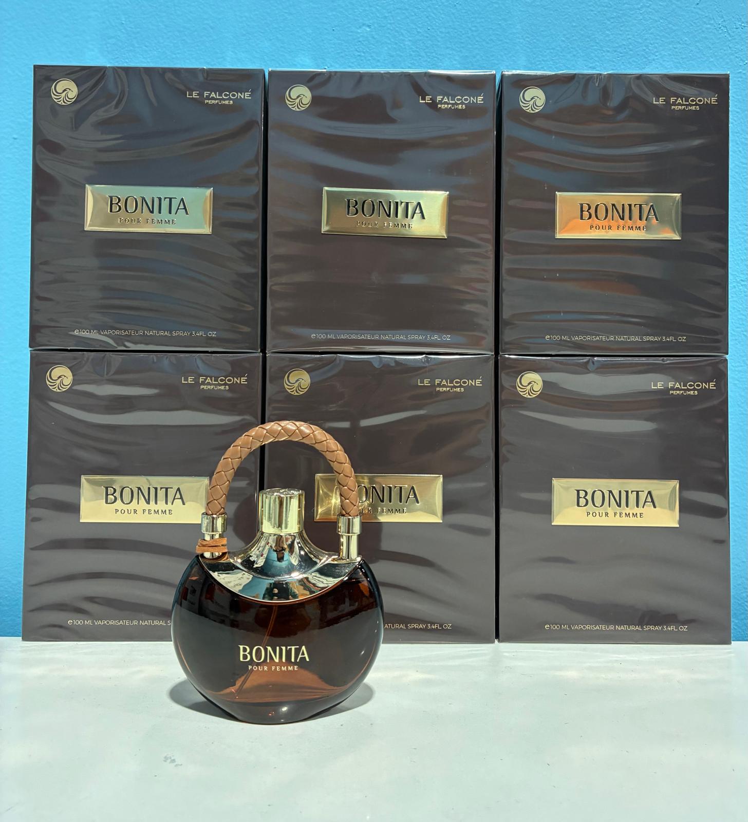 6 PCS (15 each) Le Falcone Bonita Pour Femme 100ml 3.4fl.oz