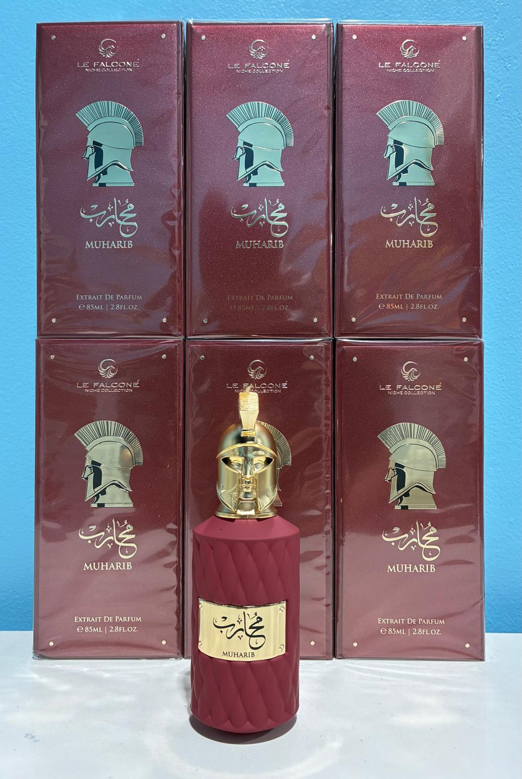 6 PCS (15 each) Le Falcone Niche Muharib Eau de Parfum 85 ml 2.8fl.oz