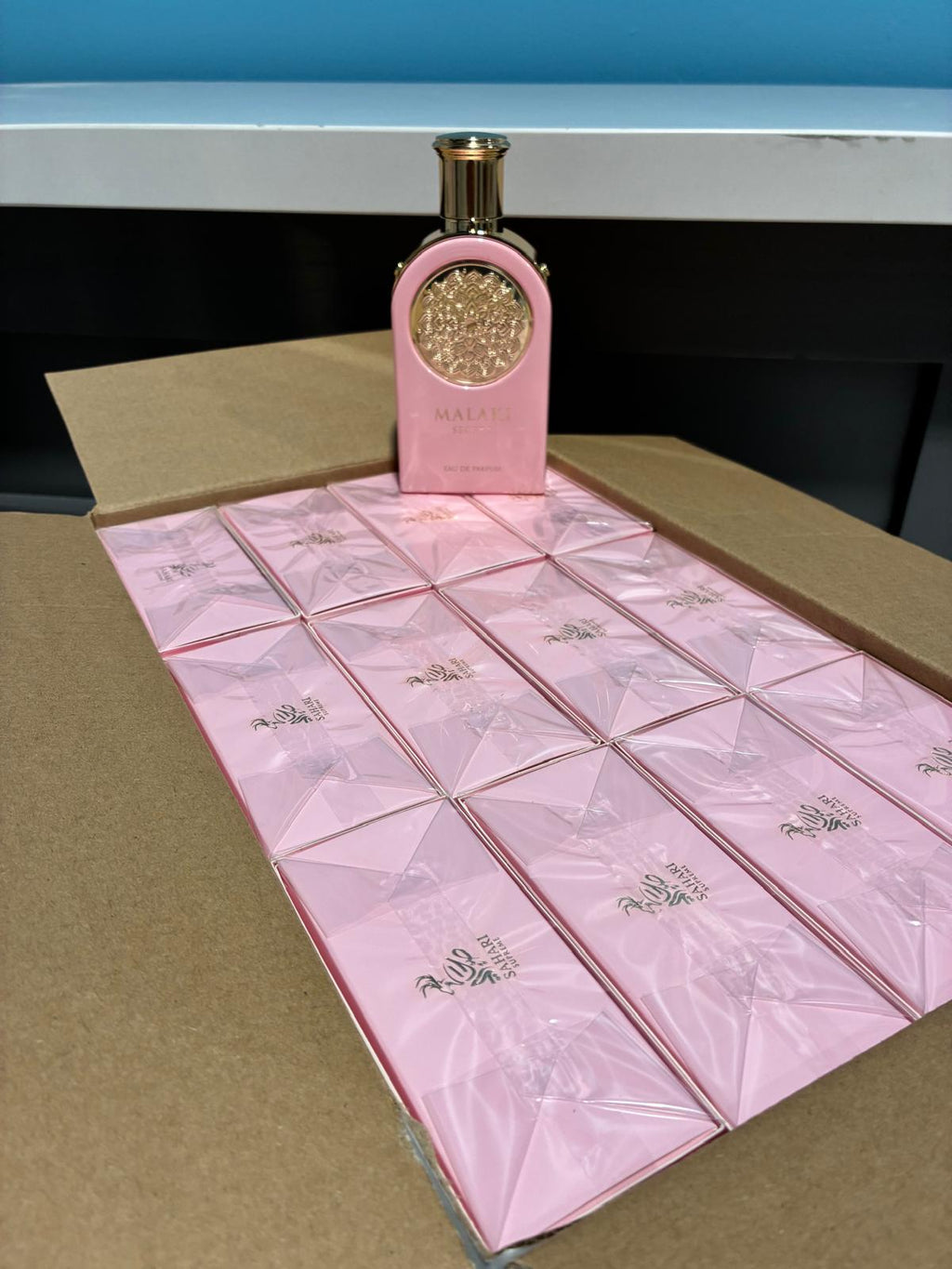 12 PCS (13.75 each) Sahari Malaki SECRET Eau de Parfum 100ml 3.4fl.oz