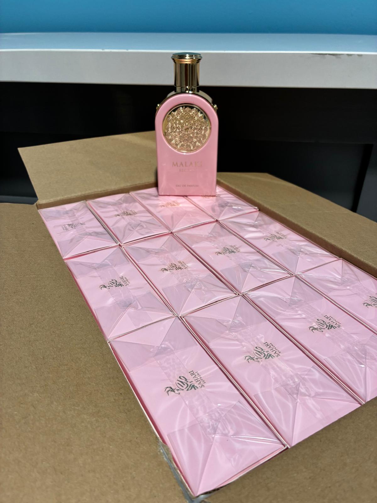 12 PCS (13.75 each) Sahari Malaki SECRET Eau de Parfum 100ml 3.4fl.oz