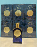 6 PCS (17 each) Sahari Malaki BLUE LAZULI Eau de Parfum 100ml 3.4fl.oz