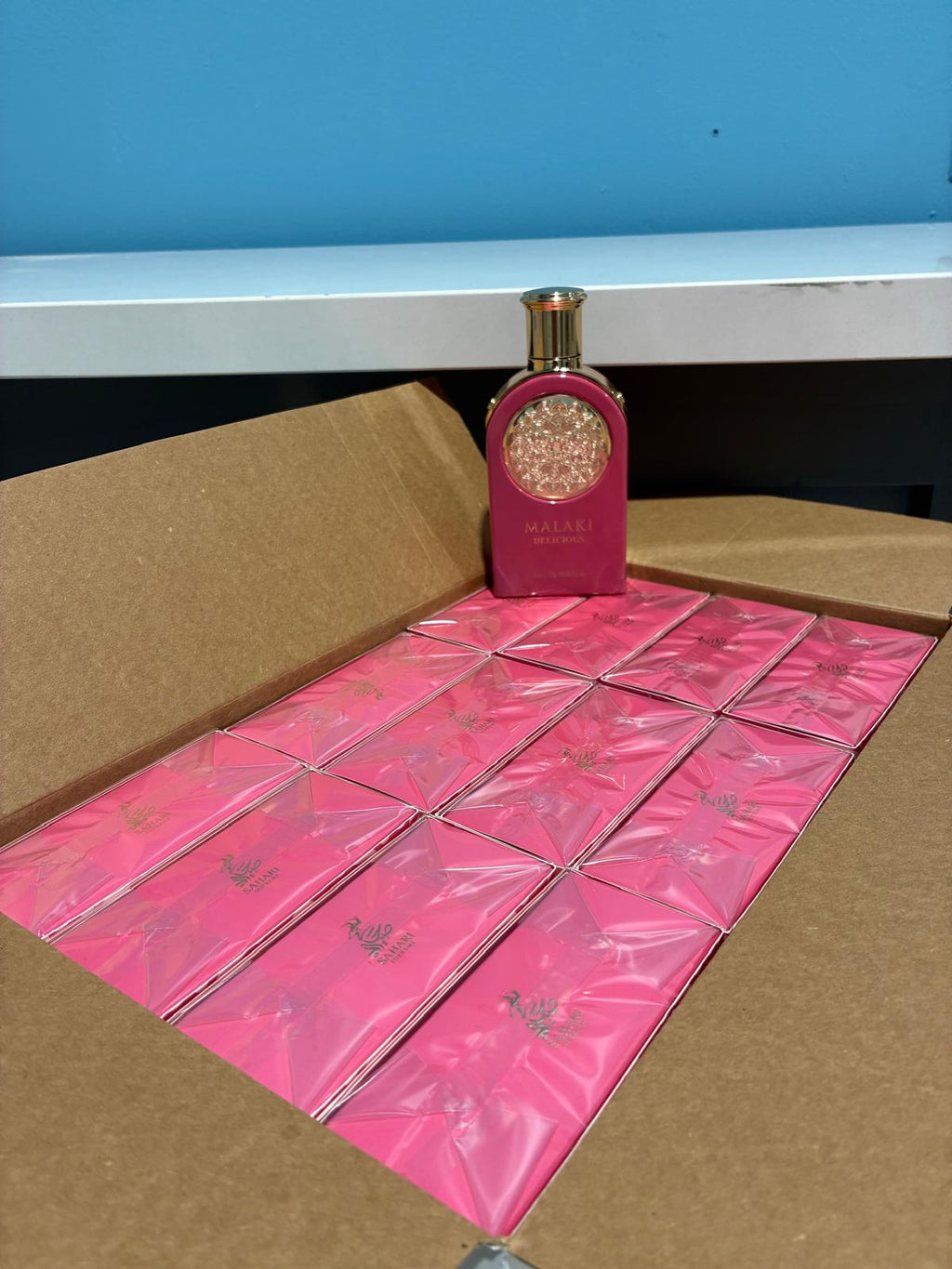 12 PCS (13.75 each) Sahari Malaki DELICIOUS Eau de Parfum 100ml 3.4fl.oz