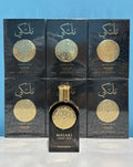 6 PCS (17 each) Sahari Malaki AMBRE OUD Eau de Parfum 100ml 3.4fl.oz