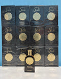 12 PCS (13.75 each) Sahari Malaki AMBRE OUD Eau de Parfum 100ml 3.4fl.oz
