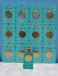12 PCS (13.75 each) Sahari Malaki TURQUOISE Eau de Parfum 100ml 3.4fl.oz