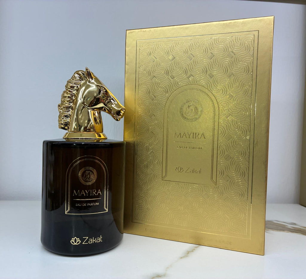 12 PCS (13.75 each) Zakat Mayira Eau de Parfum 100ml 3.4fl.oz