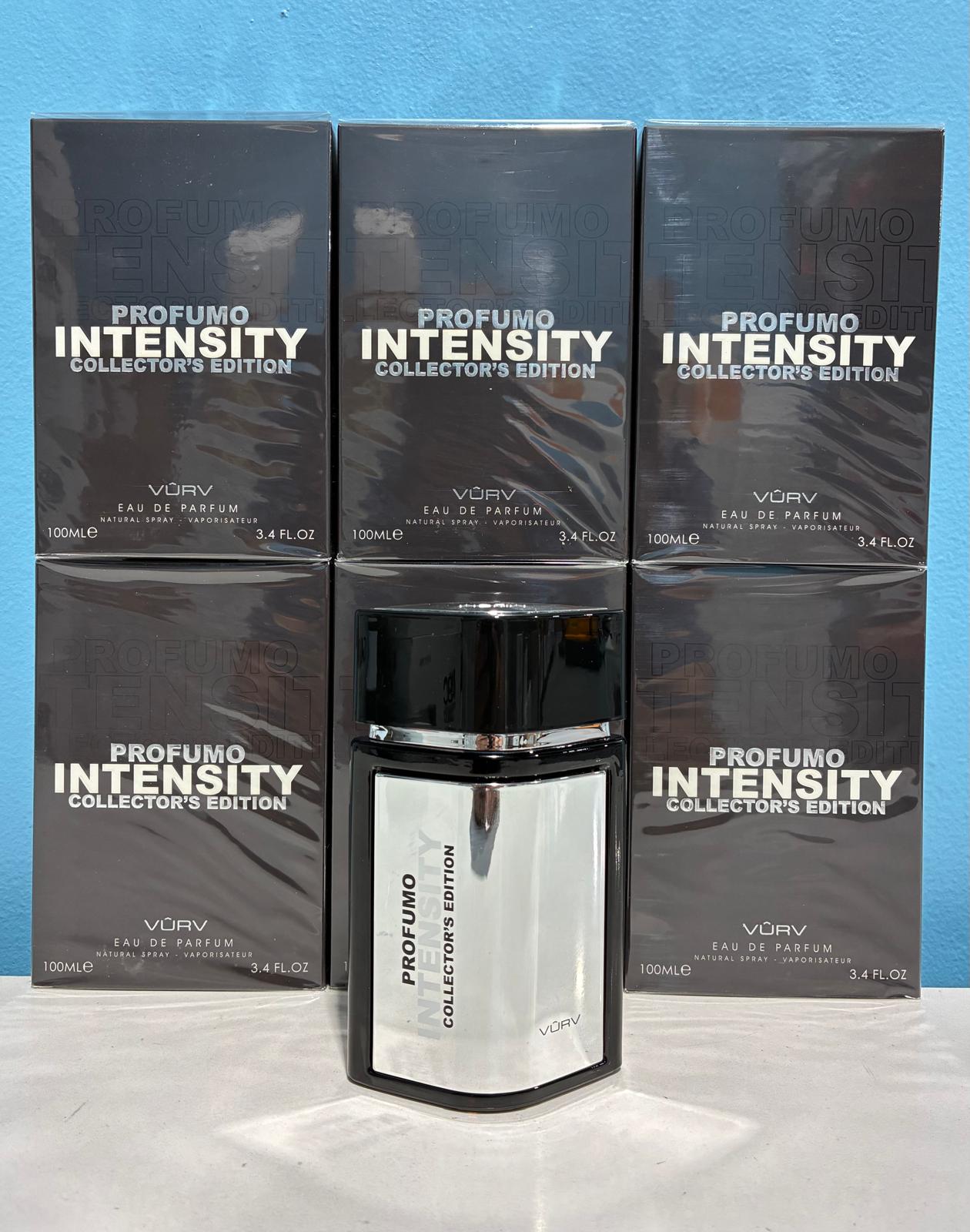 6 PCS (15 each) VURV- PROFUMO INTENSITY COLLECTORS EDITION 100ML 3.4fl.oz