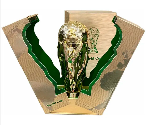 6 PCS (38 each) Zakat World Cup Eau Parfum 80ml 2.7fl.oz