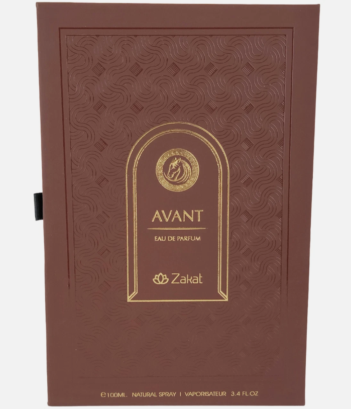 12 PCS (13.75 each) Zakat Avant Eau de Parfum 100ml 3.4fl.oz